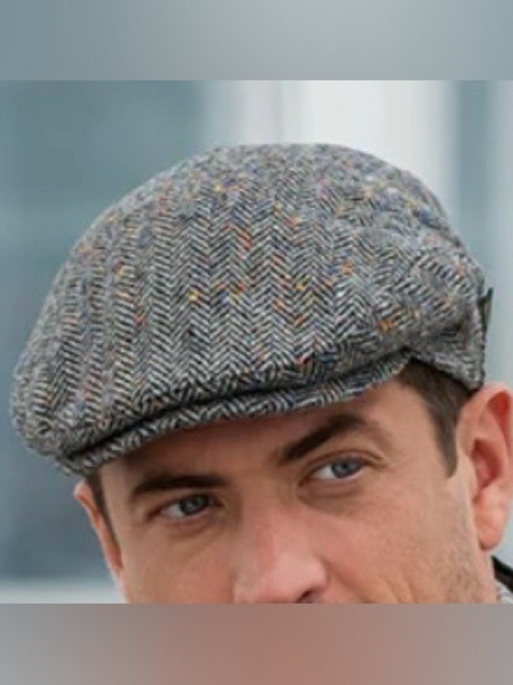 Mucros Tweed Flat Cap